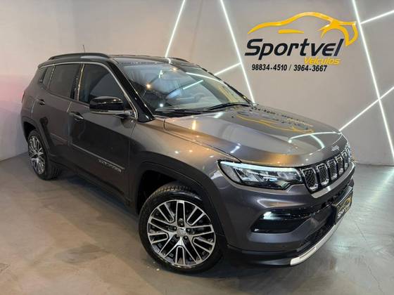 JEEP COMPASS 1.3 T270 TURBO FLEX LIMITED AT6 JEEP COMPASS 1.3 T270 TURBO FLEX LIMITED AT6